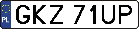 GKZ71UP