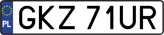 GKZ71UR