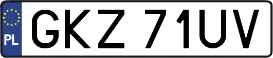 GKZ71UV
