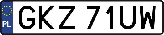 GKZ71UW