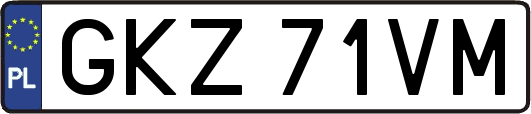 GKZ71VM