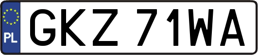 GKZ71WA
