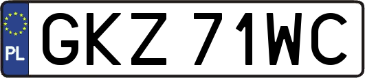 GKZ71WC