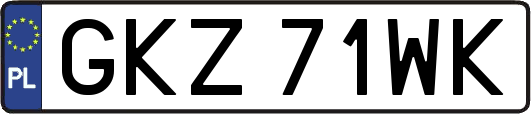 GKZ71WK