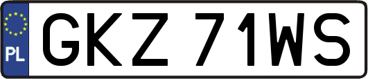 GKZ71WS