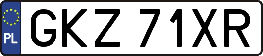 GKZ71XR