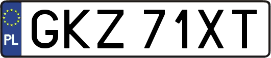 GKZ71XT