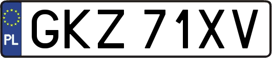 GKZ71XV