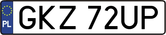 GKZ72UP