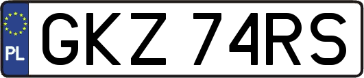 GKZ74RS
