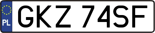 GKZ74SF