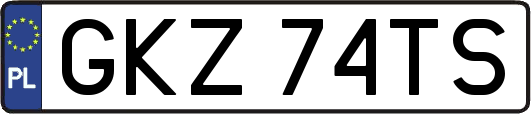 GKZ74TS