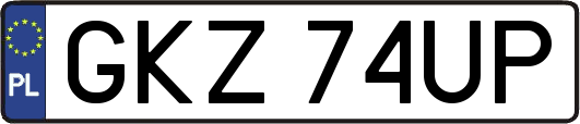 GKZ74UP