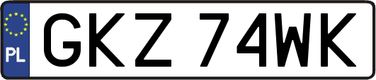 GKZ74WK