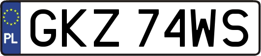 GKZ74WS