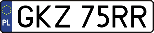 GKZ75RR