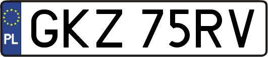 GKZ75RV