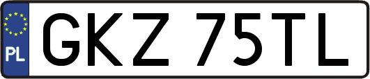 GKZ75TL
