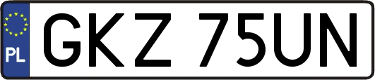 GKZ75UN
