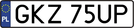 GKZ75UP