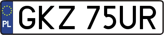 GKZ75UR