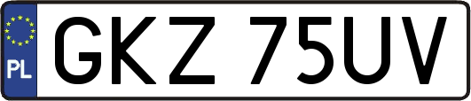 GKZ75UV