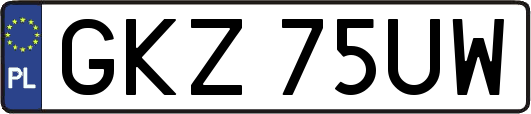 GKZ75UW