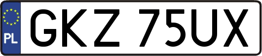GKZ75UX