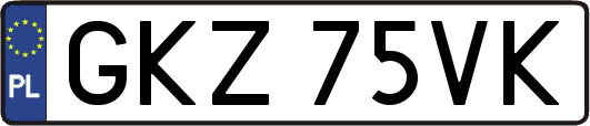 GKZ75VK