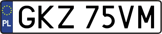 GKZ75VM
