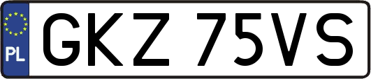 GKZ75VS