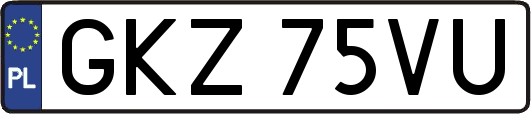 GKZ75VU