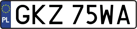GKZ75WA