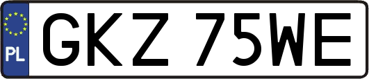 GKZ75WE