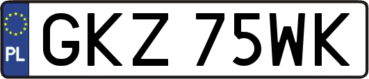 GKZ75WK