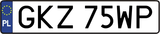 GKZ75WP