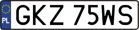 GKZ75WS