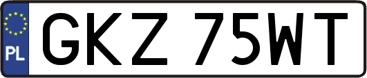 GKZ75WT