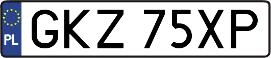 GKZ75XP