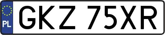 GKZ75XR