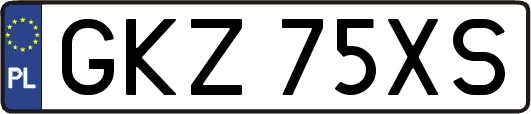 GKZ75XS