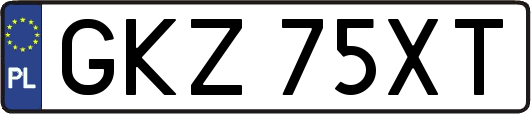 GKZ75XT
