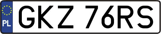 GKZ76RS