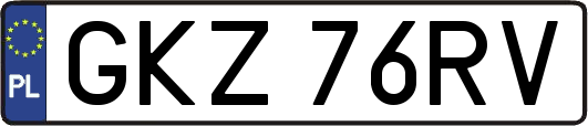 GKZ76RV