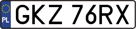 GKZ76RX