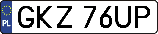 GKZ76UP