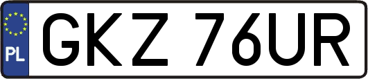 GKZ76UR