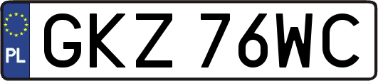 GKZ76WC