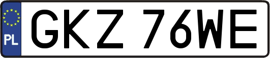 GKZ76WE