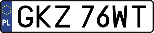 GKZ76WT